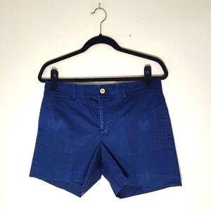 Lauren Ralph Lauren Navy Blue w/ Gold Buttons Shorts Size 6